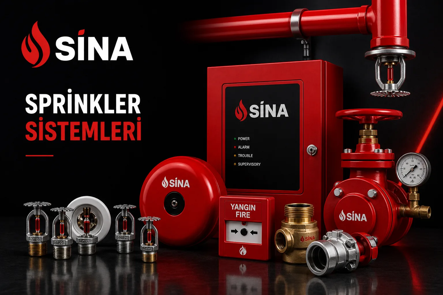 Sprinkler Sistemleri