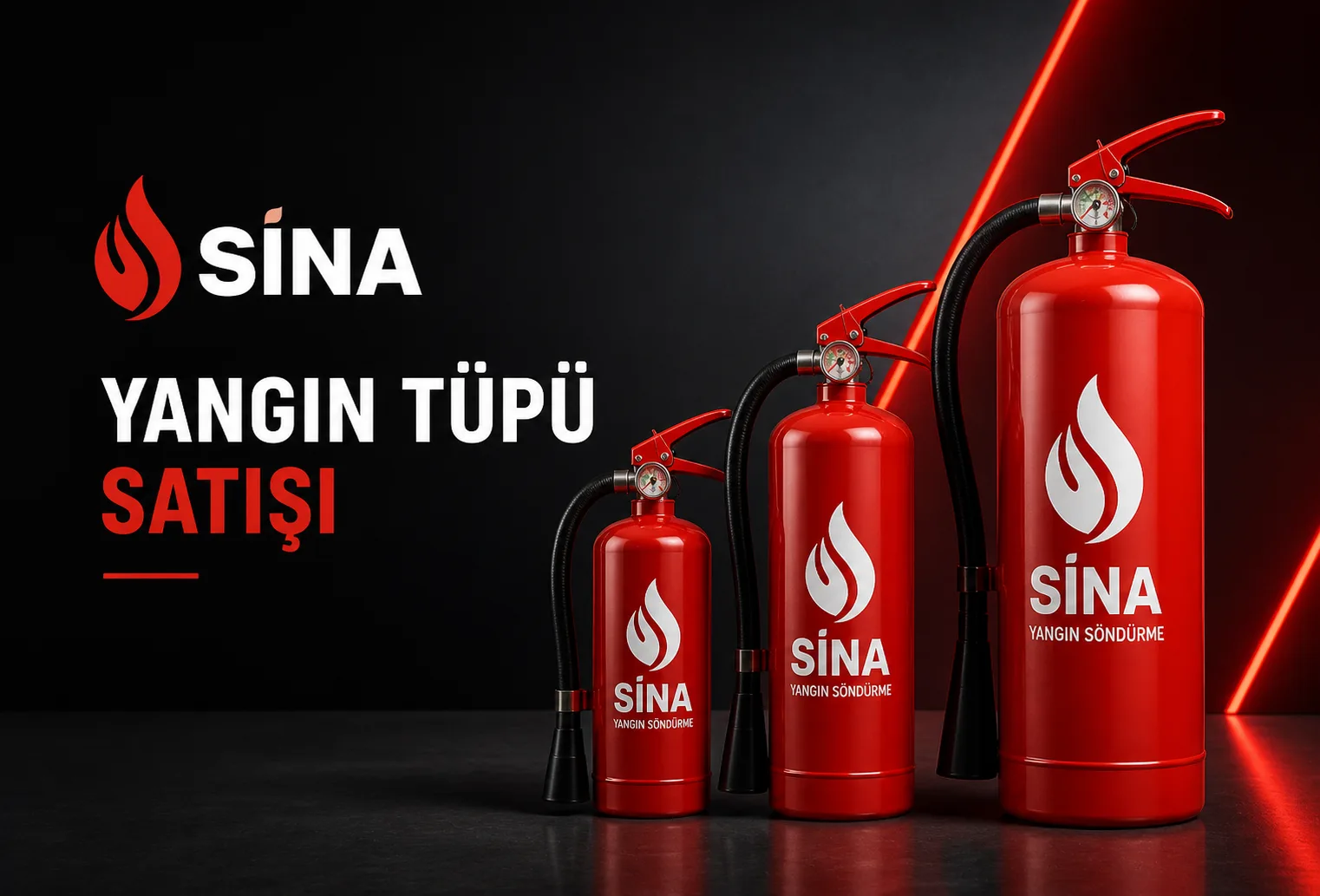Yangın Tüpü Satışı
