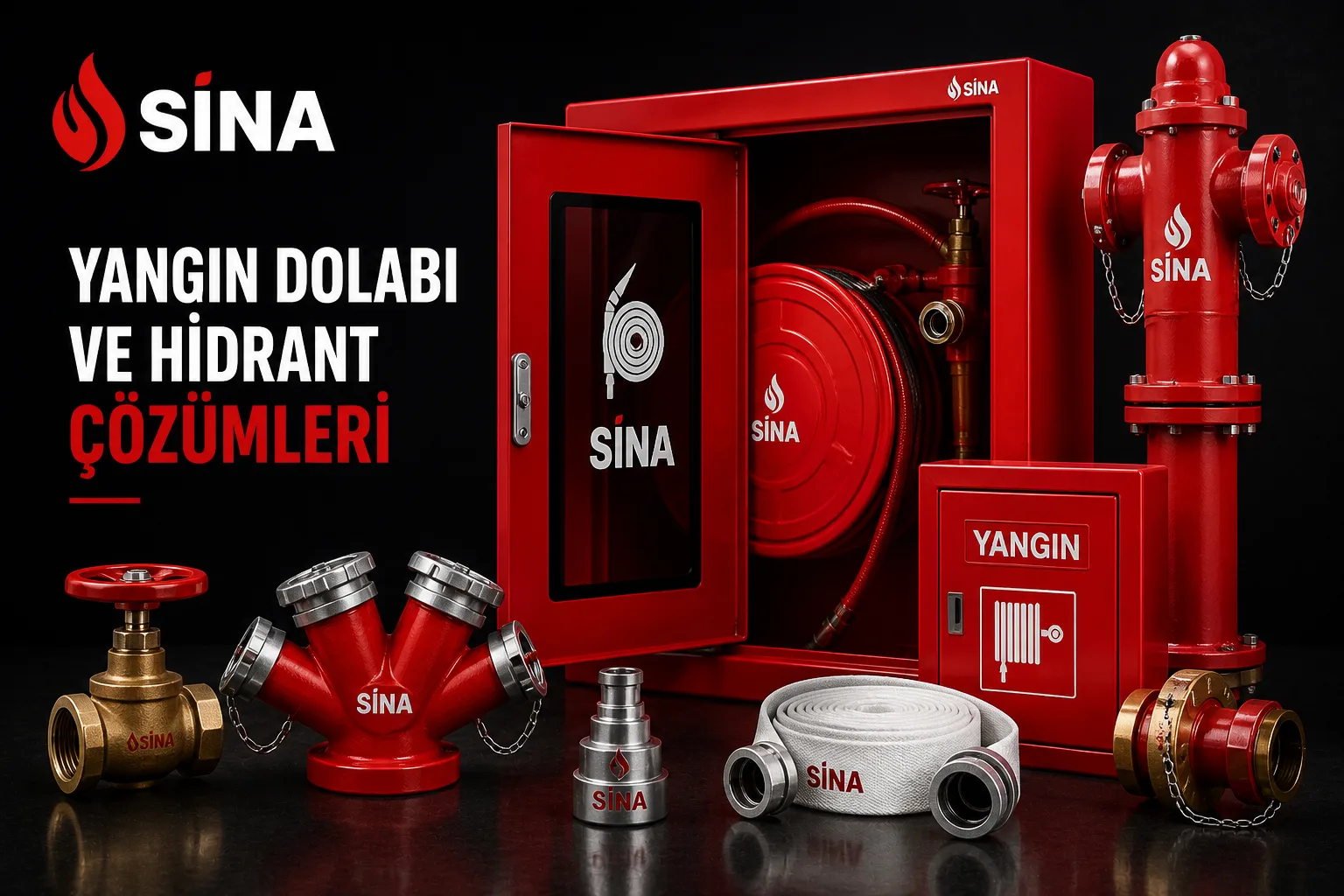 Yangın Dolabı ve Hidrant Çözümleri