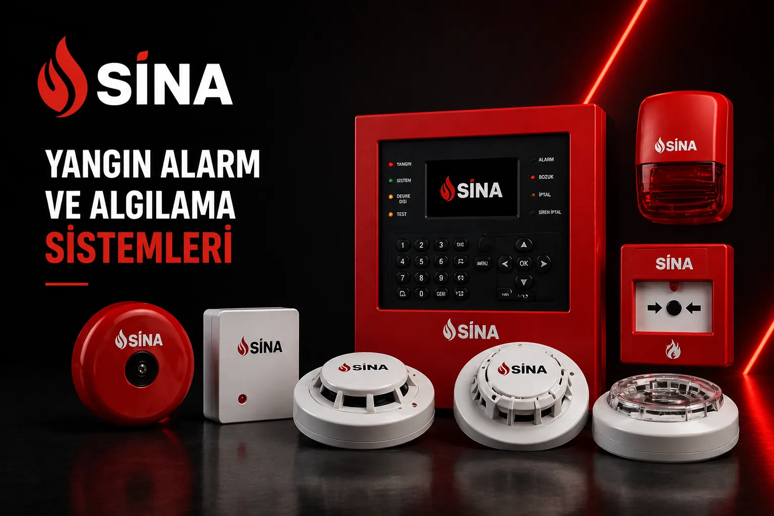 Yangın Alarm ve Algılama Sistemleri