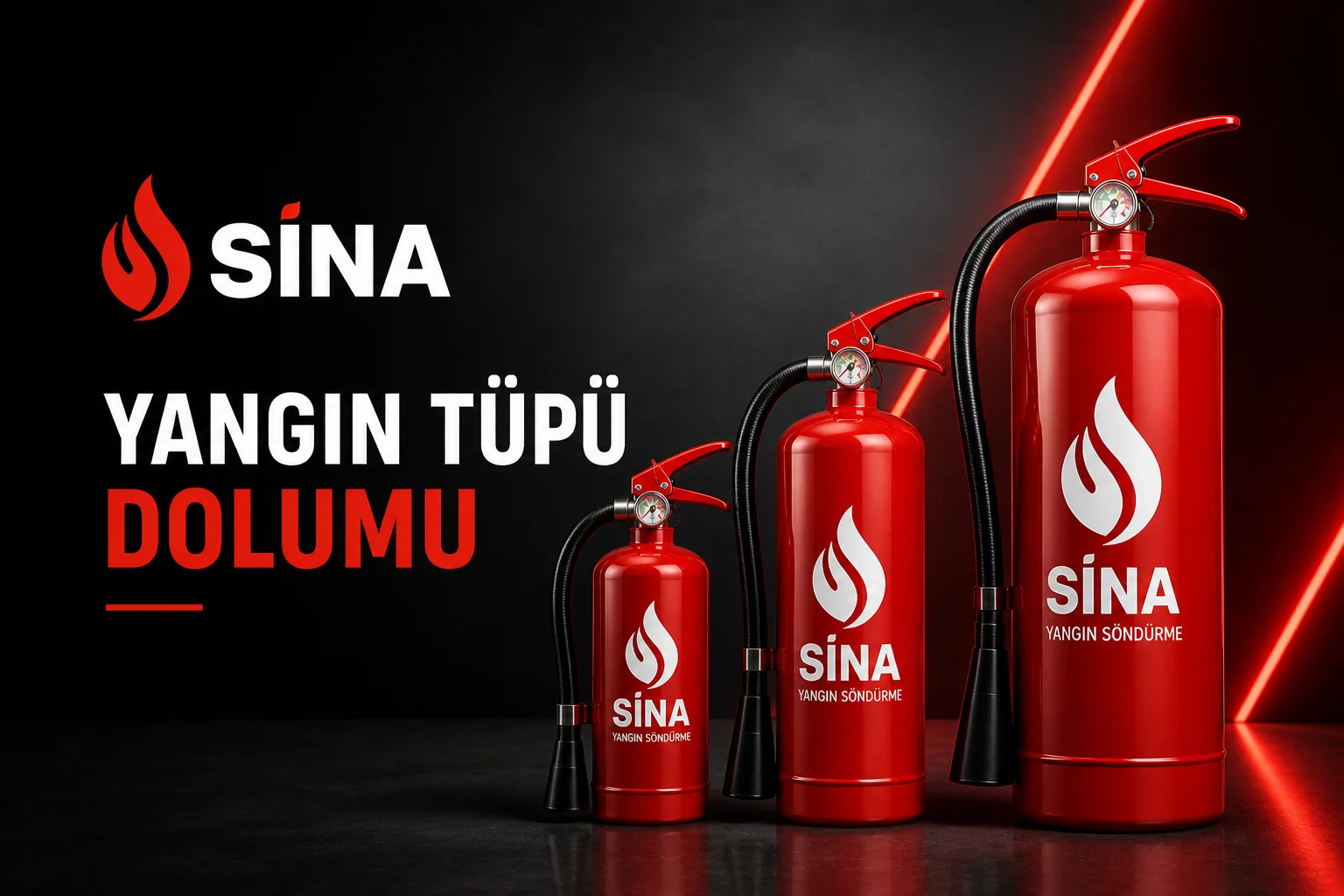 Yangın Tüpü Dolumu ve Bakımı