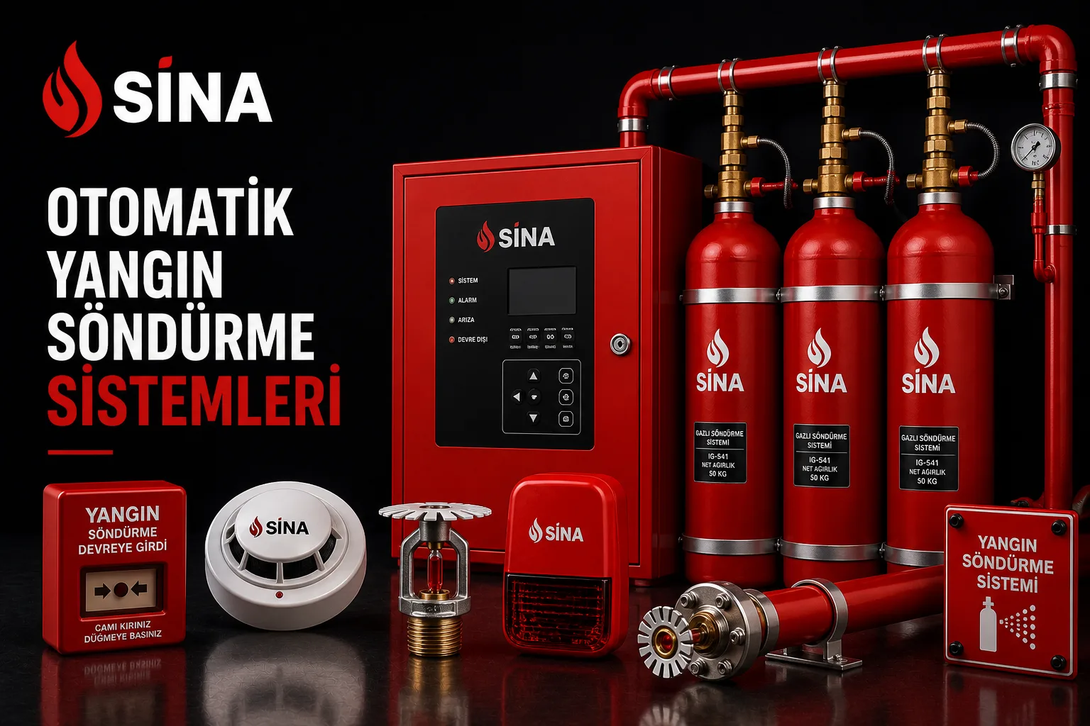 Otomatik Yangın Söndürme Sistemleri